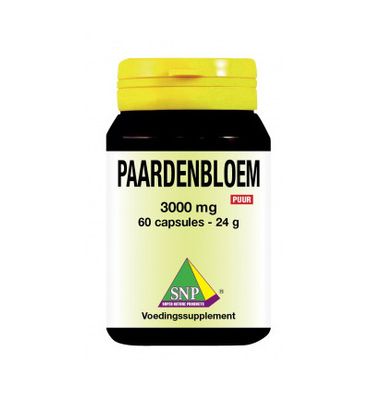 Snp Paardenbloem extra forte 3000 mg puur (60ca) 60ca