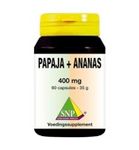Snp Papaja -ananas 400 mg (60ca) 60ca thumb
