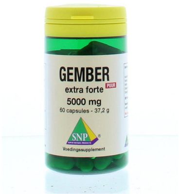 Snp Gember 5000 mg puur (60ca) 60ca