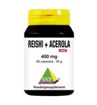 Snp Reishi acerola 400 mg puur (60ca) 60ca thumb
