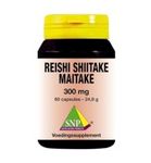 Snp Reishi shiitake maitake 300 mg (60ca) 60ca thumb