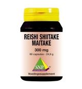 Snp Reishi shiitake maitake 300 mg (60ca) 60ca