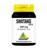 Snp Shiitake 450 mg puur (60ca) 60ca