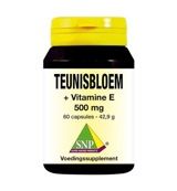 Snp Teunisbloem vitamine E 500 mg (60ca) 60ca