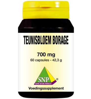 Snp Teunisbloem & borage 700 mg (60ca) 60ca