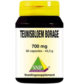 SNP Snp Teunisbloem & borage 700 mg (60ca)