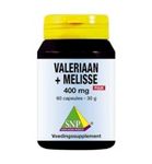 Snp Valeriaan melisse 400 mg puur (60ca) 60ca thumb