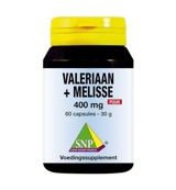 SNP Snp Valeriaan melisse 400 mg puur (60ca)