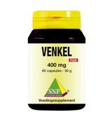 Snp Venkel 400 mg puur (60ca) 60ca