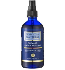 Moroccan Natural Moroccan Natural Organic argan body oil (100ML)