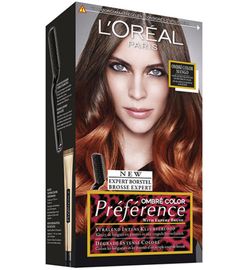L'Oréal L'Oréal Preference ombre copper 7.4 (1set)