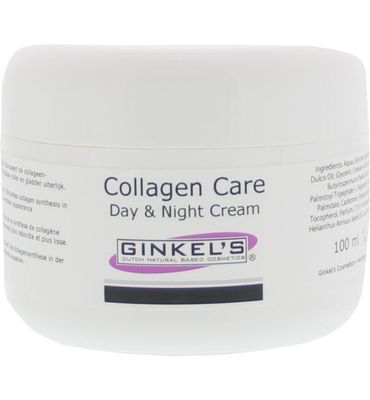 Ginkel's Collagen care dag en nacht creme (100ml) 100ml