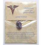 Steengoed Hanger gezondheidssteen amethyst (1st) 1st thumb