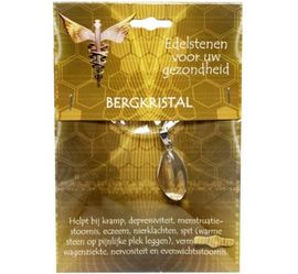 Steengoed Steengoed Hanger gezondheidssteen bergkristal (1st)
