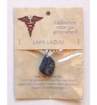 Steengoed Hanger gezondheidssteen lapis lazuli (1st) 1st thumb