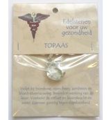 Steengoed Hanger gezondheidssteen topaas (1st) 1st