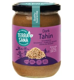 Terrasana TerraSana Tahin bruin sesampasta zonder zout bio (500g)