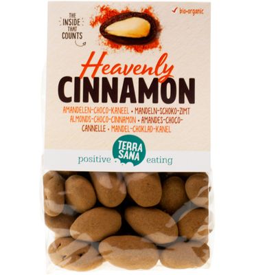 TerraSana Heavenly cinnamon choco bio (150g) 150g