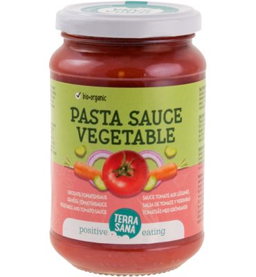 TerraSana Tomatensaus groente bio (340g) 340g