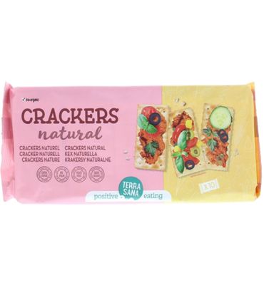 TerraSana Crackers naturel bio (300g) 300g
