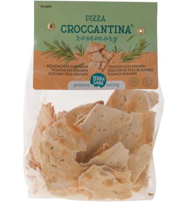TerraSana Pizza croccantina rozemarijn bio (200g) 200g