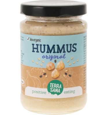 TerraSana Hummus salade bio (190g) 190g