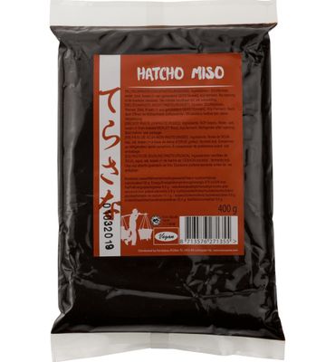 TerraSana Hatcho miso (soja) ongepasteuriseerd (400g) 400g