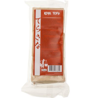 TerraSana Koya tofu gevriesdroogd (96g) 96g