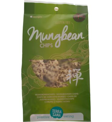 TerraSana Mungbonen chips bio (50g) 50g