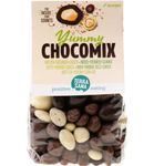 TerraSana Yummy chocomix noten rozijnen choco bio (200g) 200g thumb