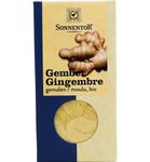 Sonnentor Gember thee 100% los bio (90g) 90g thumb