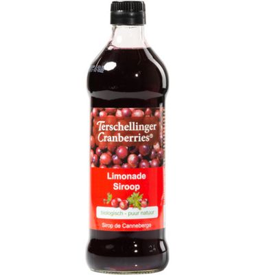 Terschellinger Cranberry siroop bio (500ml) 500ml