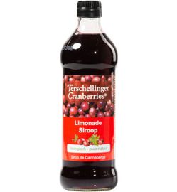 Terschellinger Terschellinger Cranberry siroop bio (500ml)