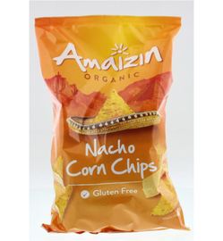 Amaizin Amaizin Corn chips nacho bio (150g)