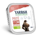 Yarrah Hondenvoer pate met rund en kip bio (150g) 150g thumb