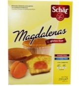 Dr. Schär Magdalenas cake met jam (200g) 200g