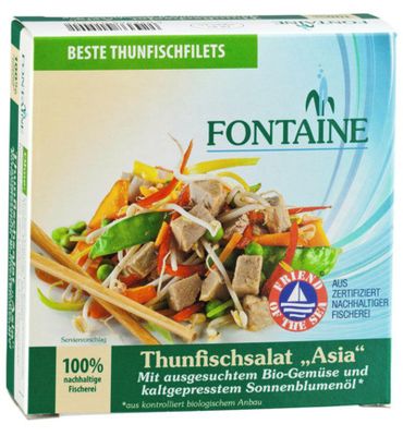 Fontaine Aziatische tonijnsalade (200g) 200g