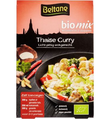 Beltane Thai curry mix bio (21g) 21g