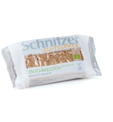 Schnitzer Boekweitbrood glutenvrij bio (250g) 250g