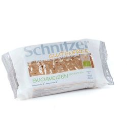 Schnitzer Schnitzer Boekweitbrood glutenvrij bio (250g)