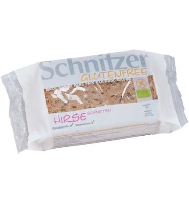 Schnitzer Gierstbrood glutenvrij bio (250g) 250g