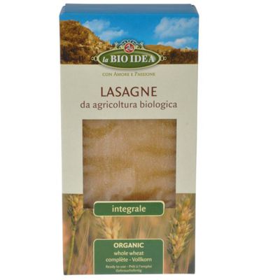 La Bio Idea Lasagne volkoren (250g) 250g