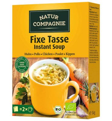 Natur Compagnie Instant soup kip bio (34g) 34g