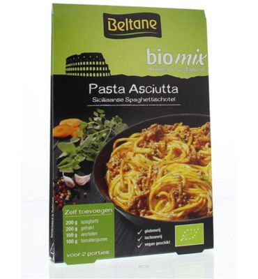 Beltane Asciutta Siciliaanse spaghetti schotel mix bio (30g) 30g