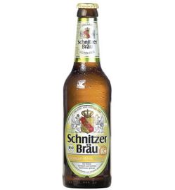 Schnitzer Schnitzer Bier radler lemon glutenvrij bio (330ml)