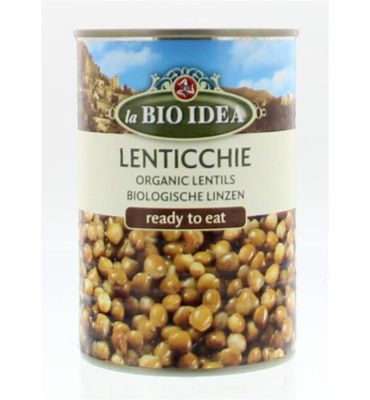La Bio Idea Linzen (lenticchiel) bio (400g) 400g
