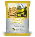 Bio Alimenti Mais snack olijf bio (50g) 50g thumb