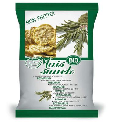 Bio Alimenti Mais snack rozemarijn bio (50g) 50g