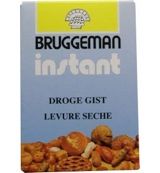 Bruggeman Instant gist (5 x 11 gram) (55g) 55g