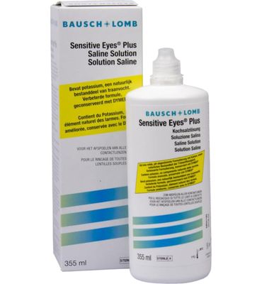 Bausch + Lomb Sensitive eyes (355ml) 355ml